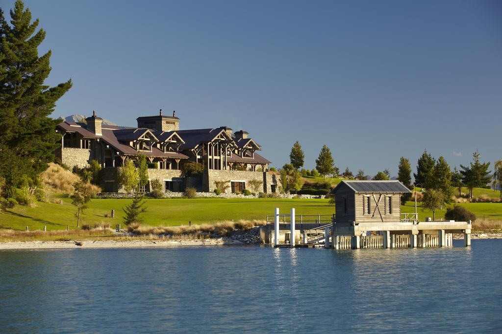 Вилла Blanket Bay Гленорчи Экстерьер фото