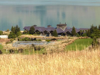 Вилла Blanket Bay Гленорчи Экстерьер фото